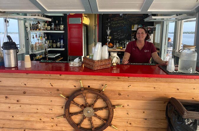 3 Hour Indian River Queen Cruise with Dinner - Ending the Cruise