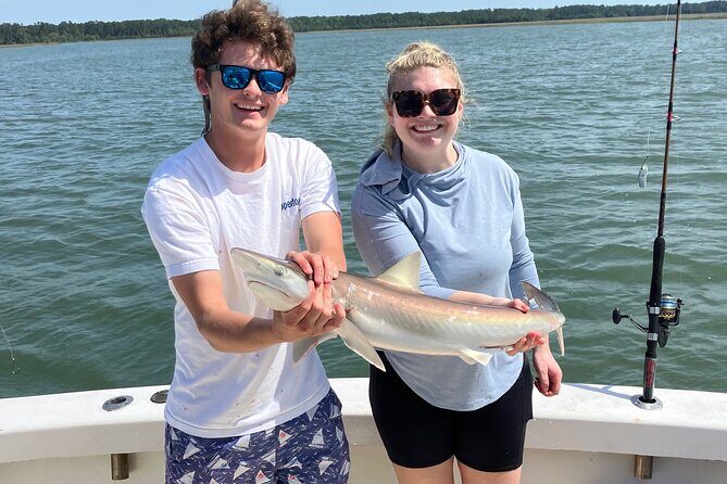 3 Hour Inshore Shark Fishing Trip in Hilton Head Island - Hilton Head Island’s 3-Hour Inshore Shark Fishing Trip: An Authentic Underwater Adventure