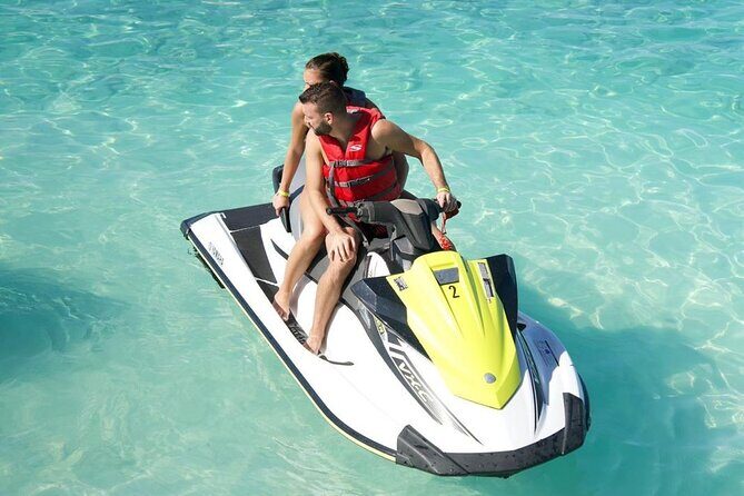 3 Hour Jet ski Adventure Swim with Rays and More - A Thrilling 3-Hour Jet Ski Adventure with Swims, Rays, and More in Grand Cayman