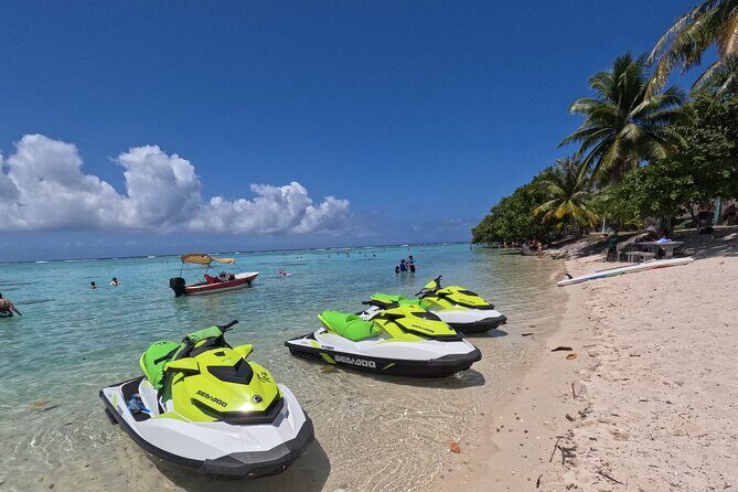 3 Hour JetSki Excursion around Taha'a - The Sum Up