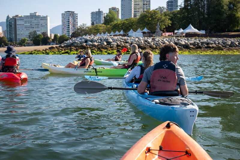 3 Hour Kayak in Vancouver with Coffee on the Beach - FAQs
