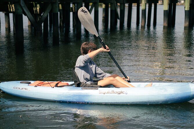 3 Hour Kayak Rental - Key Points