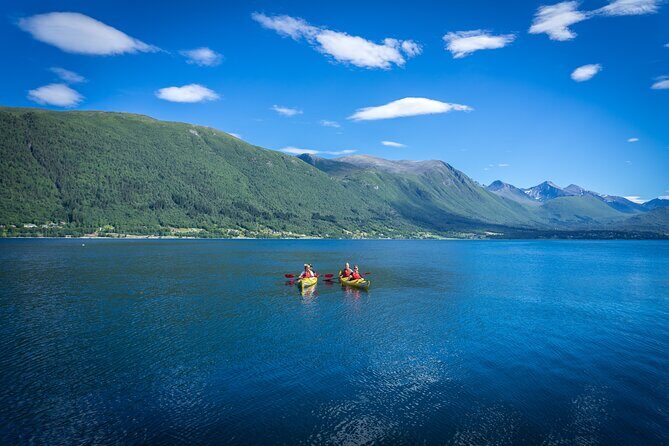 3-Hour Kayak Tour in Åndalsnes - A 3-Hour Kayak Tour in Åndalsnes: An Authentic Norwegian Fjord Adventure