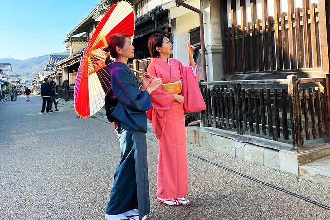 3 Hour Kimono Experience in Tokushima Historic District - A Closer Look at the 3 Hour Kimono Experience in Tokushimas Historic District