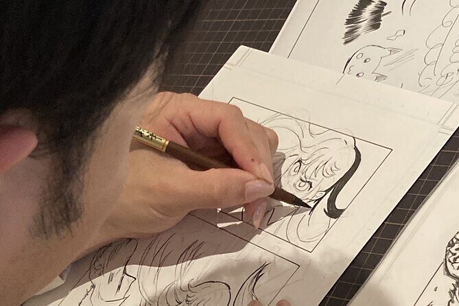 3-Hour Manga Drawing Workshop in Tokyo - Exploring the 3-Hour Manga Drawing Workshop in Tokyo
