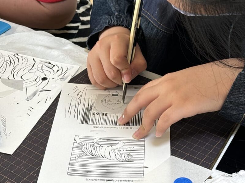 3-Hour Manga Drawing Workshop in Tokyo - Key Points