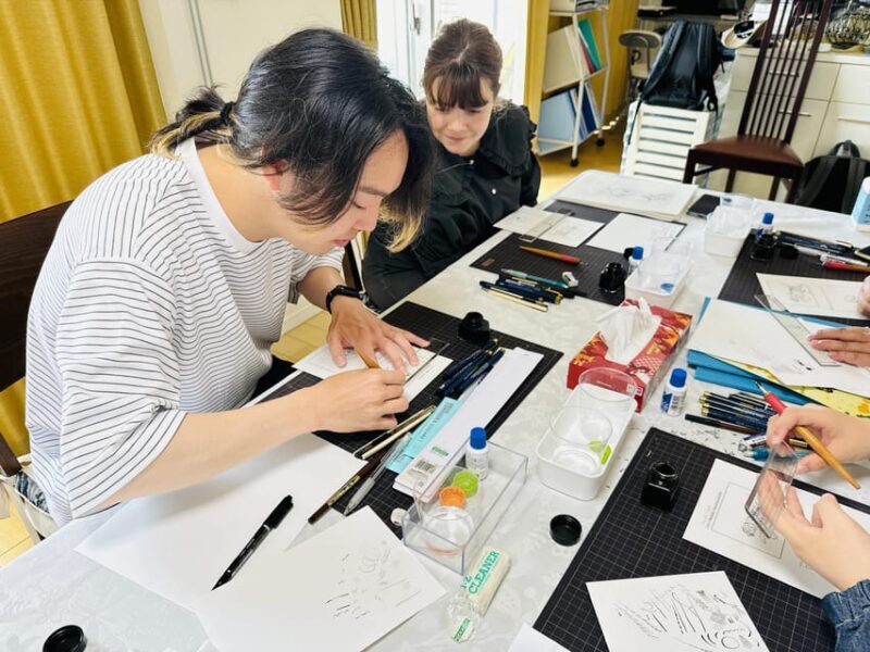 3-Hour Manga Drawing Workshop in Tokyo - An In-Depth Look at the 3-Hour Manga Drawing Workshop