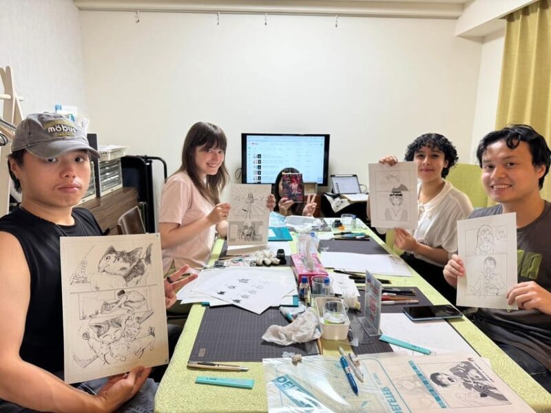 3-Hour Manga Drawing Workshop in Tokyo - Concluding Thoughts