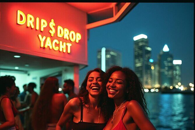 3-Hour Miami Hip-Hop Yacht Party with Open Bar - Frequently Asked Questions