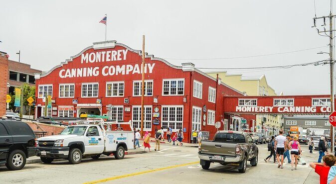 3-Hour Monterey, Cannery Row and Pacific Grove GoCar Tour - Discover Monterey and Pacific Grove in a Unique Way