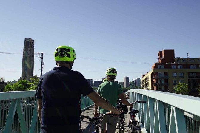 3 Hour Montreal City Bike Tour with Wine or Beer (AM & PM) - The Sum Up