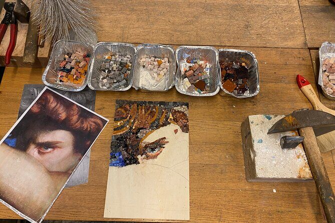 3 Hour Mosaic Lesson in Rome - Short Introduction