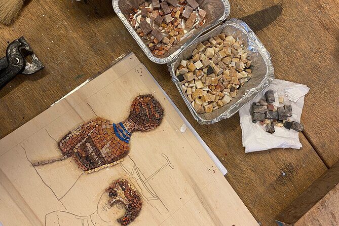3 Hour Mosaic Lesson in Rome - Key Points