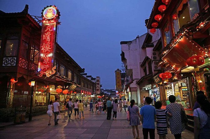 3-Hour Nanjing Authentic Local Food Tour by Public Transportation - A Deep Dive into the Nanjing Food Tour