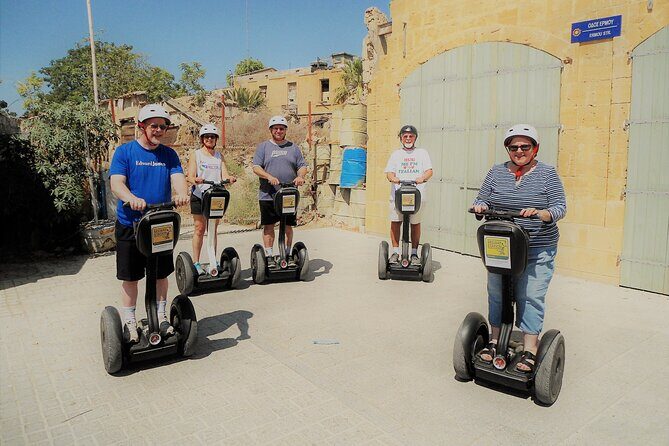 3-hour Nicosia Segway Tour - A Close Look at the Nicosia Segway Tour