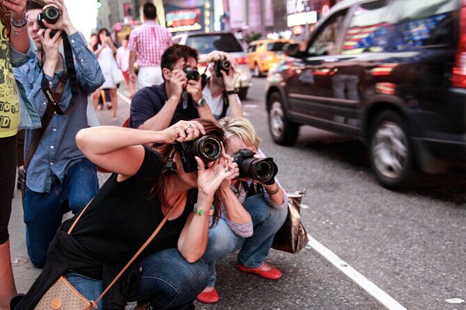 3 Hour NYC Photography Workshop - The Sum Up
