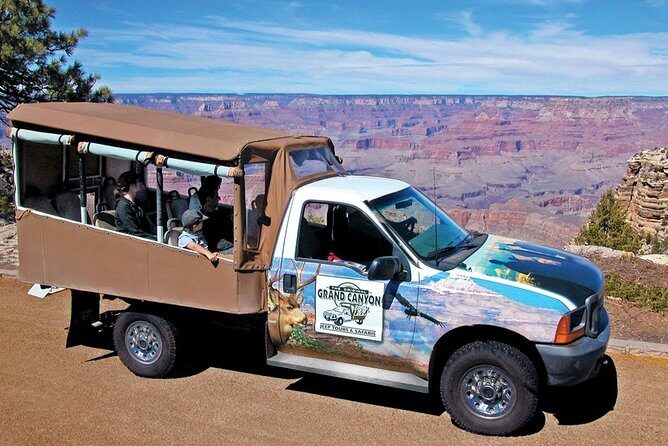 3 Hour Off-Road Sunset Safari to Grand Canyon with Entrance Gate Detour - The Experience in Detail