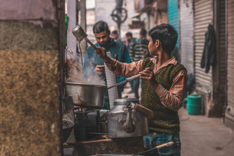 3-Hour Old Delhi Heritage Walking tour with Rickshaw ride - Key Points