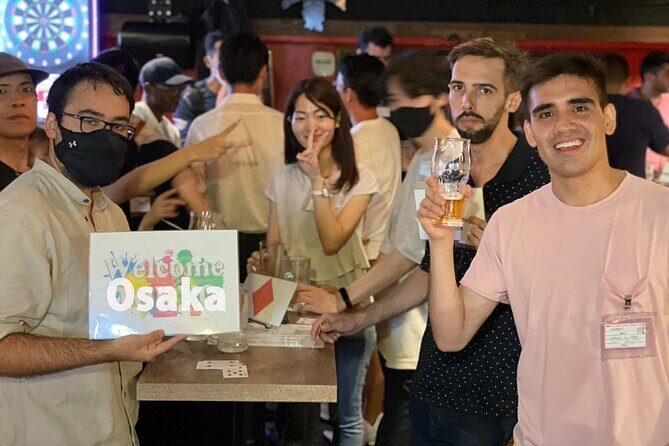 3 Hour Osaka Pub Crawl Weekly Welcome Guided Tour in Namba - Why This Tour Works Well for Travelers