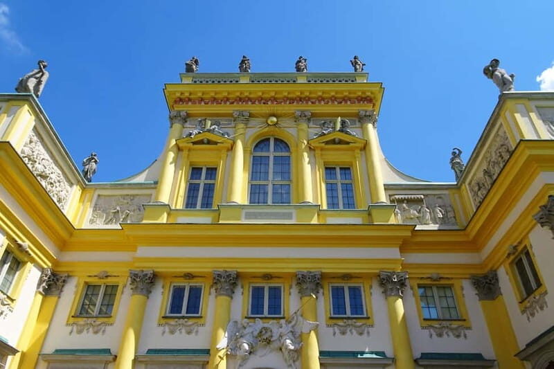 3-hour: Palace of King Jan Sobieski in Wilanow/inc. Pick-up/ - Exploring Wilanow Palace: A Detailed Review
