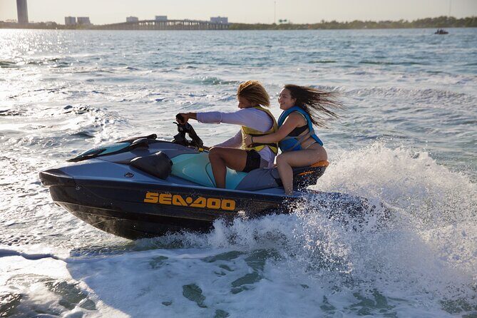 3 Hour Party Boat Jet ski Banana Tube and open bar in Miami - A Detailed Look at the Miami Water Adventure