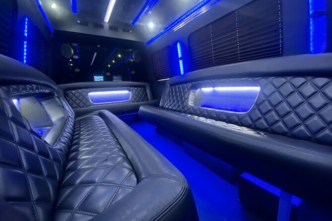 3 Hour Party Bus Transportation Package - A Closer Look at the 3-Hour Party Bus Transportation Package in Charleston
