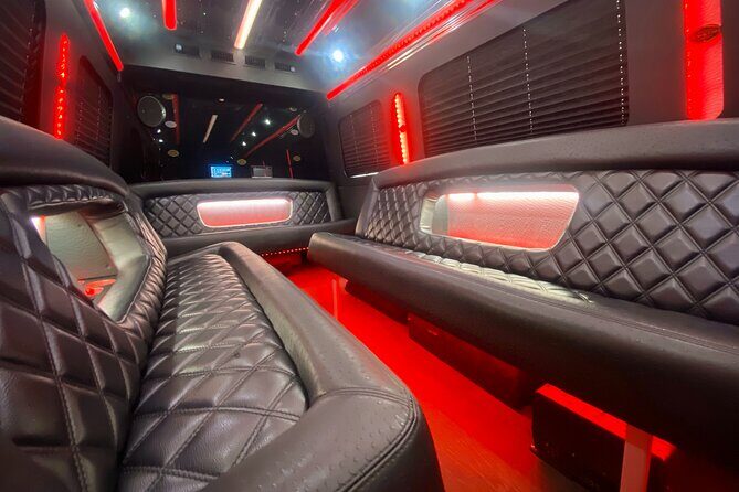3 Hour Party Bus Transportation Package - Experiencing Charleston from the Comfort of a Party Bus