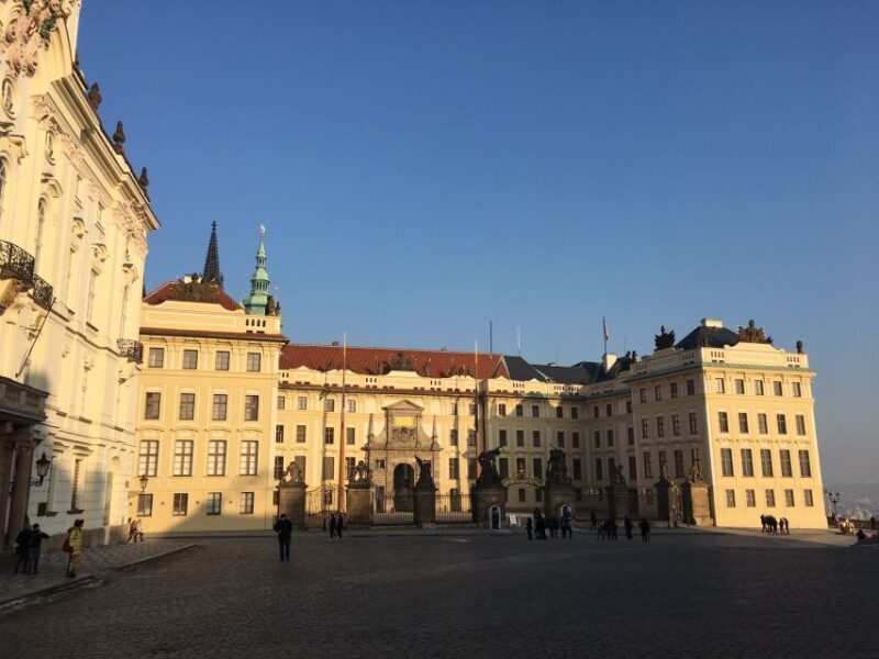 3-Hour Prague Castle & Interiors Tour - Practical Considerations