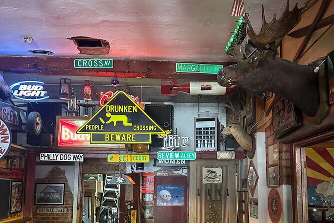 3 Hour Private Bisbee Pub Crawl - In-Depth Look at the Tour Itinerary
