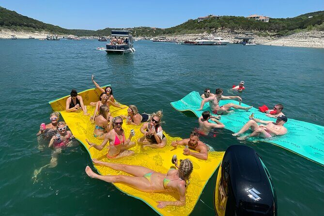 3 Hour Private Boat Charter on Lake Travis for up to 12 People - FAQ