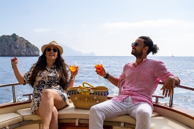 3-hour private boat tour of Capri - The Sum Up