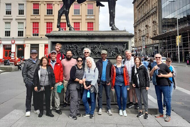 3 Hour Private City Highlights Glasgow Walking Tour - Key Points