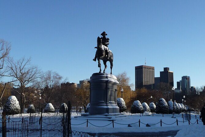 3-Hour Private "Cold Weather- Warm Van" Driving Tour of Boston - An In-Depth Look at the Boston Private Van Tour