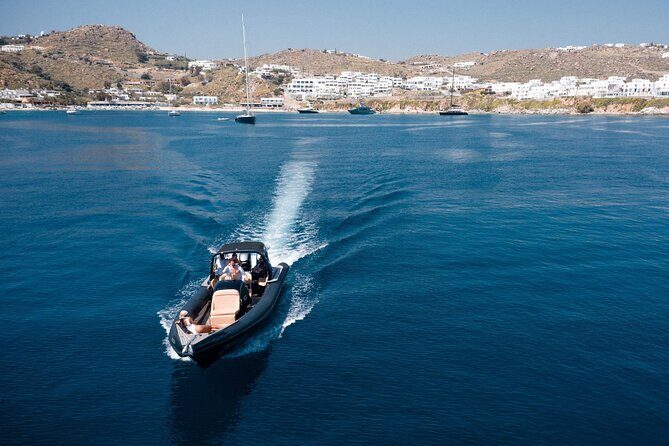 3 hour private cruise: DELOS - RHENIA - The Sum Up: The Best of Mykonos’s Nearby Islands