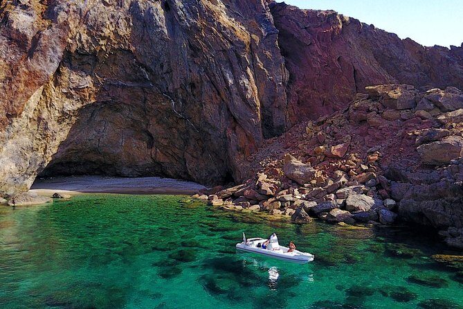 3 Hour Private Cruise  South Coastline Of Mykonos - Discovering the Mykonos Coastline from the Water