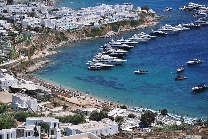 3 Hour Private Cruise  South Coastline Of Mykonos - Who Will Love This Cruise?