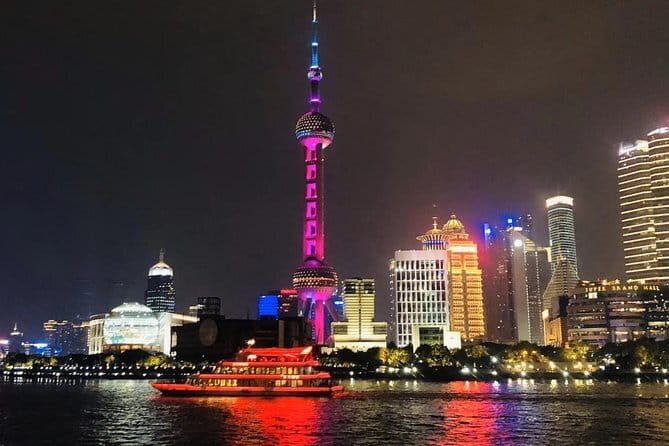 3-Hour Private Customized Shanghai Night Tour - Key Points