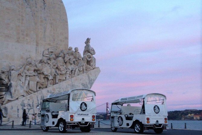 3 hour Private ECO Tuk Tuk Tour of Lisbon with Cherry Liqueur - Value for the Money