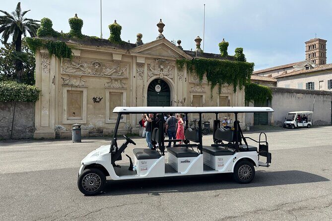 3-Hour Private Golf Cart Tour around Rome - Key Points