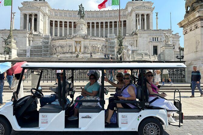 3-Hour Private Golf Cart Tour around Rome - The Experience from a Traveler’s View