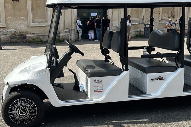 3-Hour Private Golf Cart Tour around Rome - FAQ