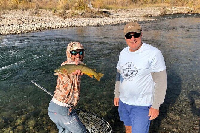3 Hour Private Guided Fly Fishing Walk Wade at Jackson Hole - Discover the Tranquility of Fly Fishing in Jackson Hole