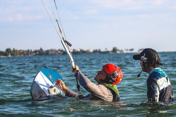 3 hour private Kiteboarding Lesson in Miami - An In-Depth Look at the Miami Kiteboarding Experience
