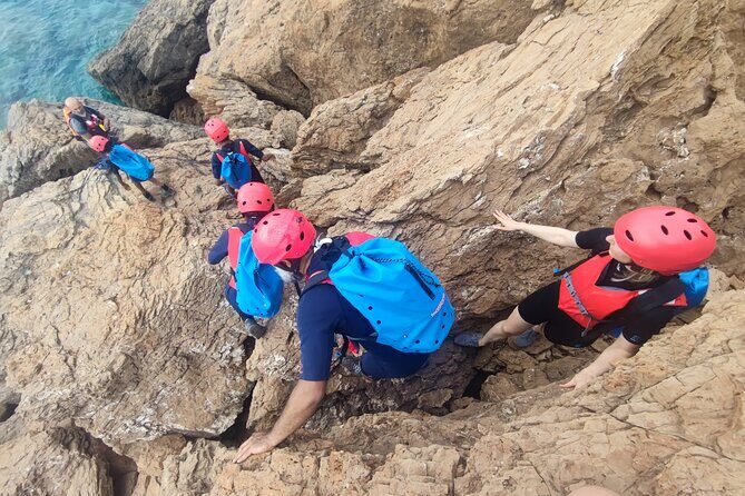 3-Hour Private or Small Group Coasteering in Sounio - Key Points