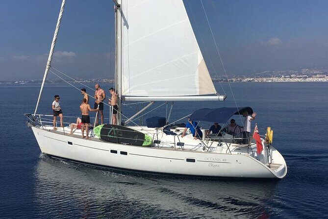 3 Hour Private Sailing Charter in Marbella - Experience the Best of Marbella on a Private 3-Hour Sailing Charter