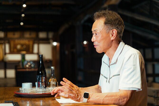 3-Hour Private Sake Tour with Kyoto Master Brewer - Key Points