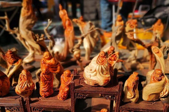 3-Hour Private Shopping Tour at Panjiayuan Market from Beijing - Key Points