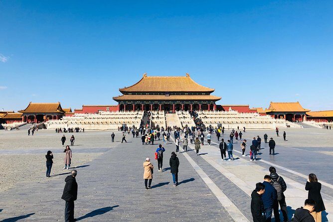 3-Hour Private Tour: Amazing Beijing City Highlights - Key Points