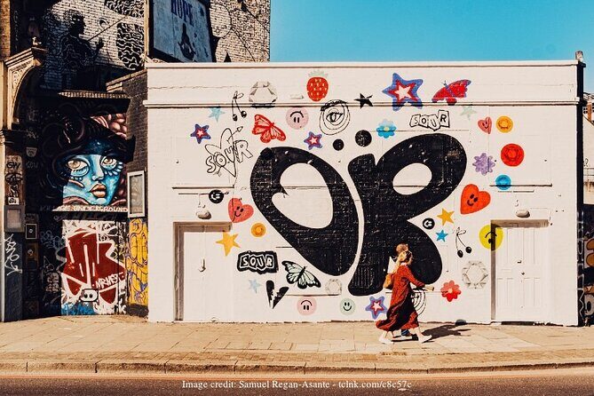 3-Hour Private Tour of East London Graffiti & Street Art - Key Points