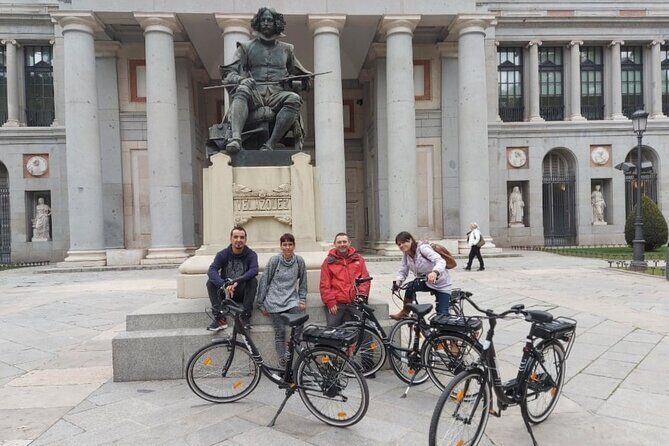 3-Hour Private Tour of Madrid by Bike - Exploring Madrid in a New Way: The 3-Hour Private Bike Tour